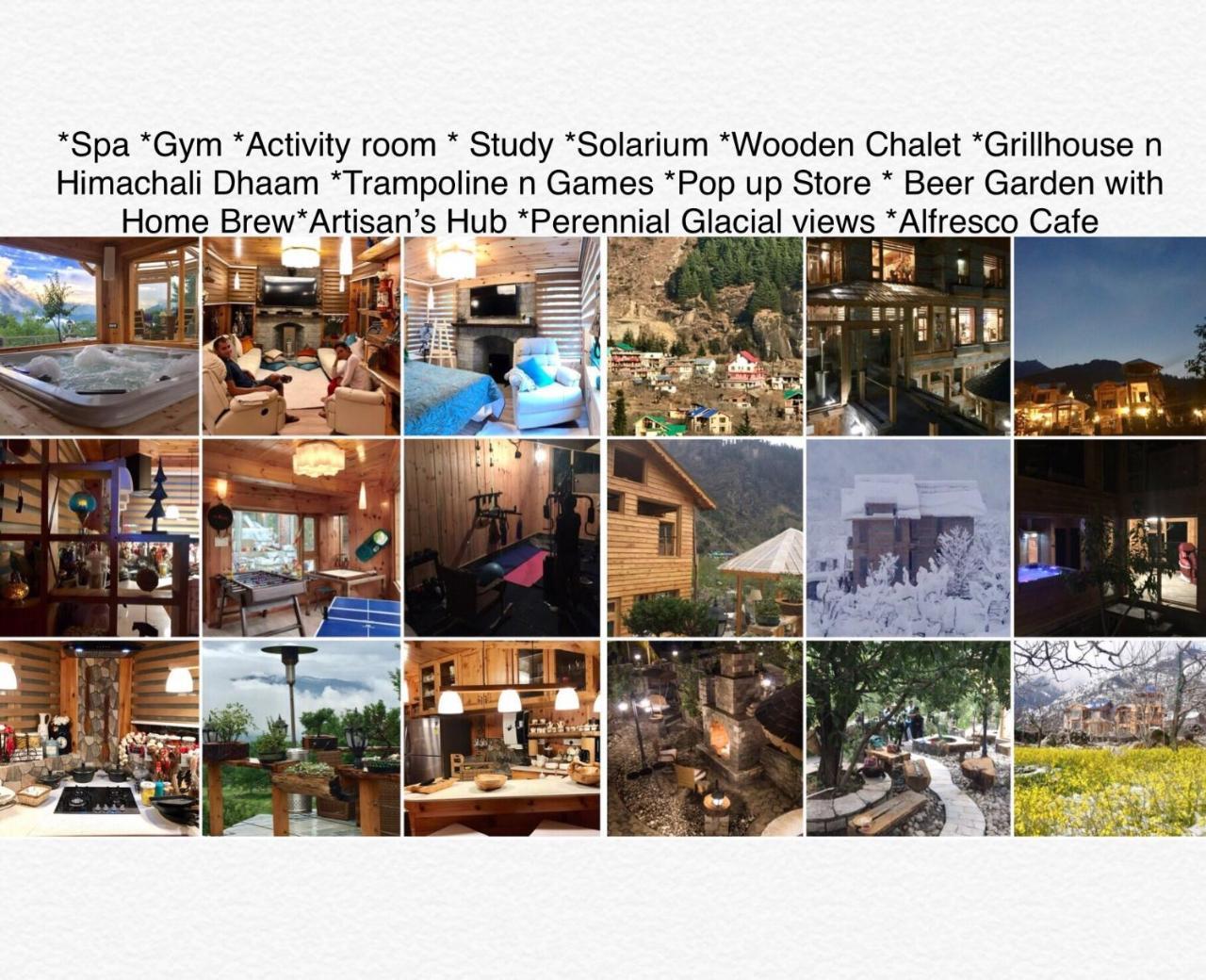 Chalet Windflower Hotel - Manali (Himachal Pradesh) — Photos 2